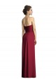 Sleeveless Burgundy Sweetheart Soft Chiffon A-Line Formal Dress / Bridesmaid Dress Brisbane