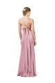 Sleeveless Spaghetti Straps Open Back Stretch Crepe Sheath Formal Evening Gown / Prom Dress / Bridesmaid Dress Brisbane