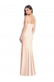 Sleeveless Spaghetti Straps Stretch Crepe Trumpet Semi Formal Evening Dress / Prom Dress / Bridesmaid Dress Brisbane