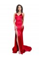 Sleeveless Sweetheart Low Back Stretch Satin Mermaid Formal Evening Gown / Prom Dress / Bridesmaid Dress Brisbane