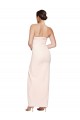 Sleeveless Cowl Neck Low Back Stretch Satin Mermaid Formal Evening Gown / Prom Dress / Bridesmaid Dress Brisbane