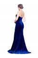 Sleeveless Sweetheart Low Back Stretch Velvet Mermaid Formal Evening Gown / Prom Dress / Bridesmaid Dress Brisbane